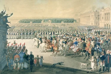 Marcia delle forze alleate a Parigi, 1815